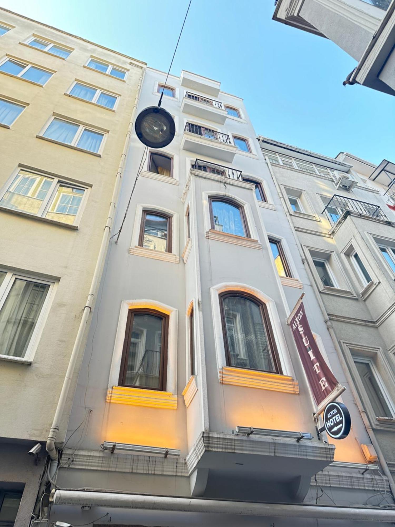 City Center Allyon Suit Hotel Istanbul Exterior photo
